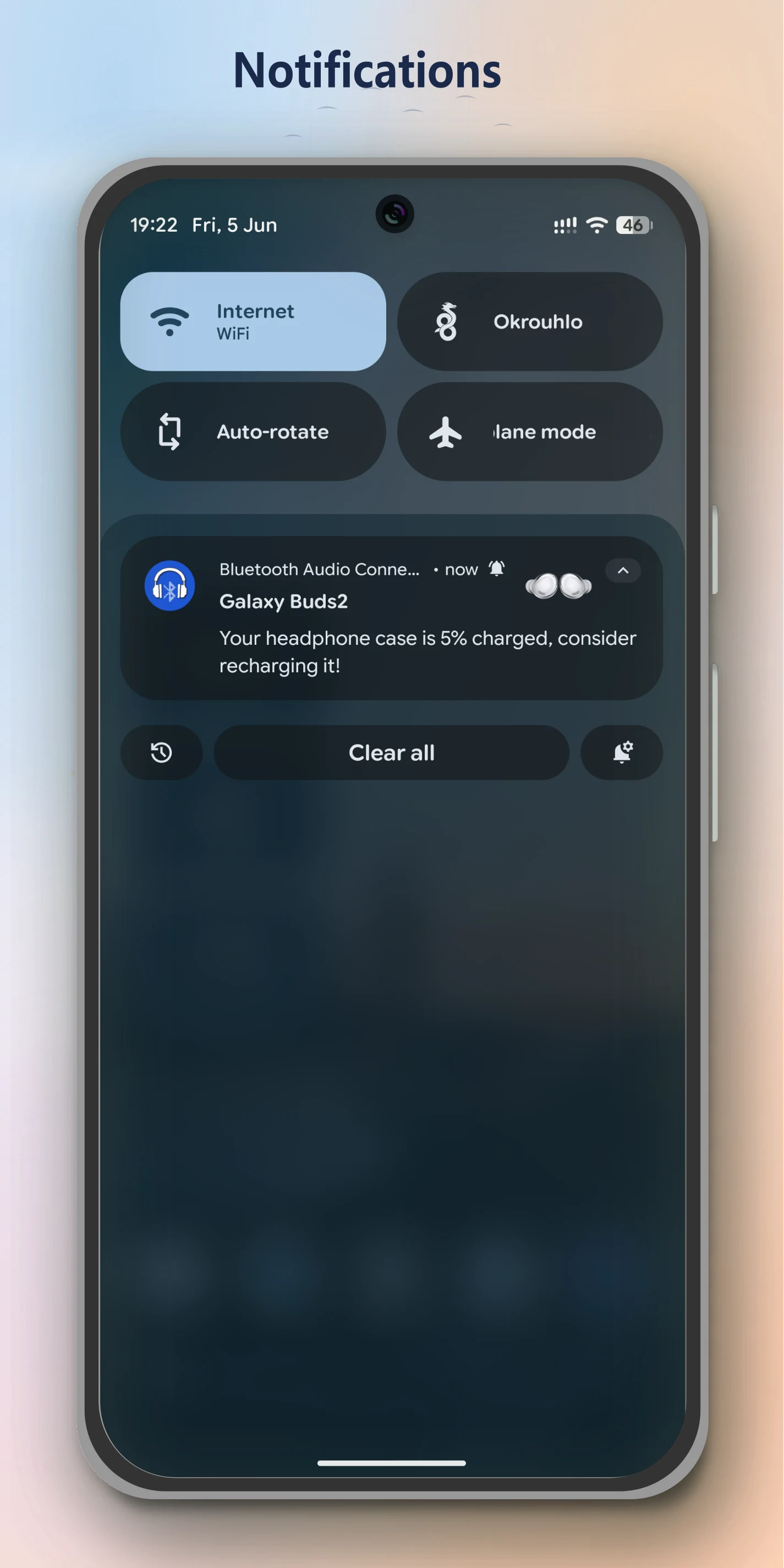 Bluetooth Audio Connect Widget screenshot