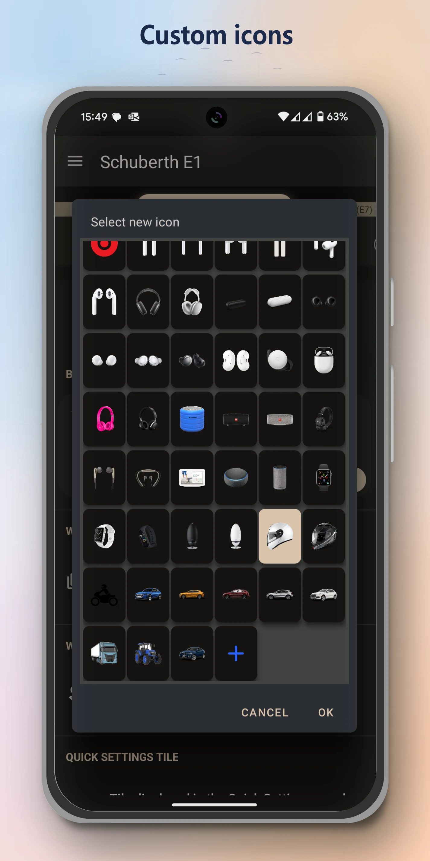 Bluetooth Audio Connect Widget screenshot